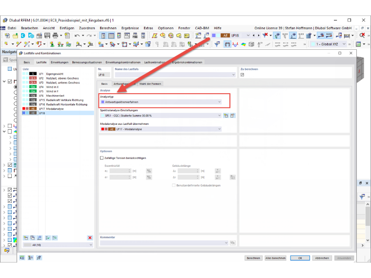 FAQ 005116 | Jak mohu v programech RFEM 6 a RSTAB 9 provést analýzu zemětřesení?
