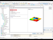 FAQ 005122 | Kde mohu v programu RFEM 6 nastavit, aby vyšla napětí uvnitř prvků sítě konstantní?