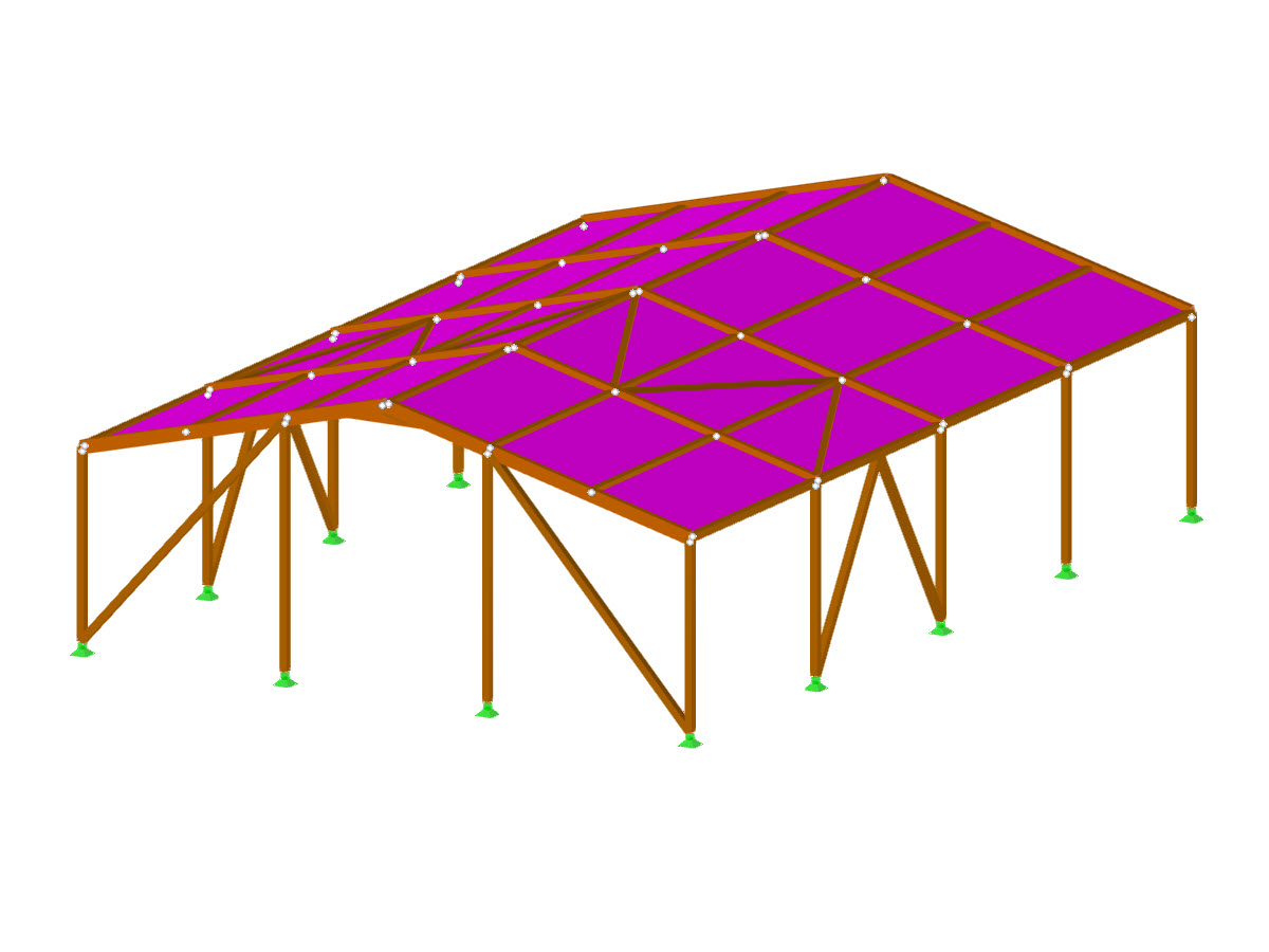Dřevěná hala