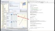 FAQ 005138 | Wie kann man mithilfe der COM-Schnittstelle ein Stabendgelenk mit "Diagramm" anlegen?