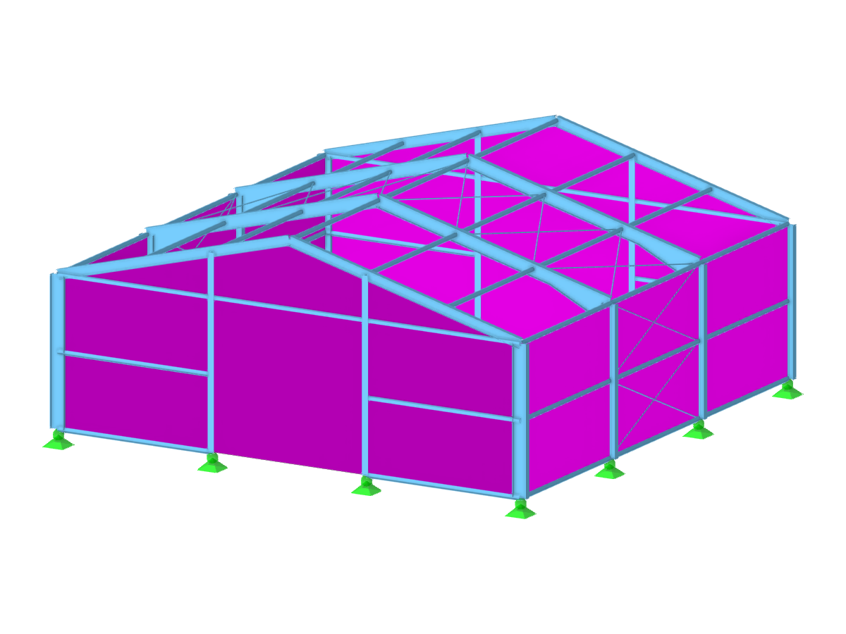 Ocelová hala z online školení | 15