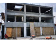 Budova při výstavbě (© SIE.istmo Servicio de Ingeniería Estructural)