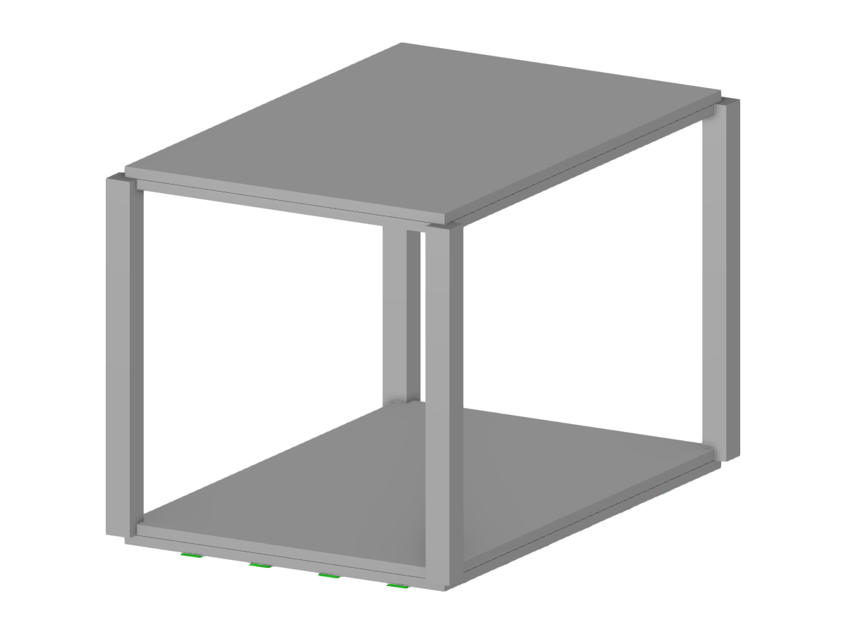 FAQ 005158 | Jak mohu při své modální analýze v programu RFEM 6/RSTAB 9 zanedbat hmoty?