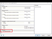 FAQ 005166 | Je možné zobrazit analýzu deformace plochy (mezní hodnota 0,5 ‰)?