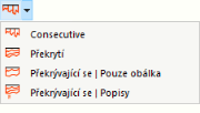 Definice zobrazení diagramů pro několik objektů