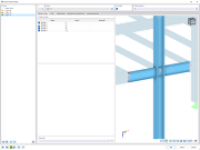Přiřazení prutů, addon RF-/JOINTS Steel