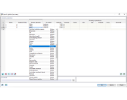 Dialog ' Upravit globální parametry '
