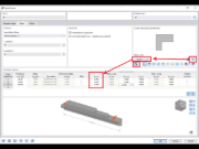 FAQ 005184 | Jak mohu v programu RFEM 6 odstranit nebo zmenšit spolupůsobící šířku žebra pro jednu stranu?