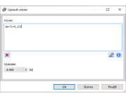 Dialog ' Upravit vzorec '