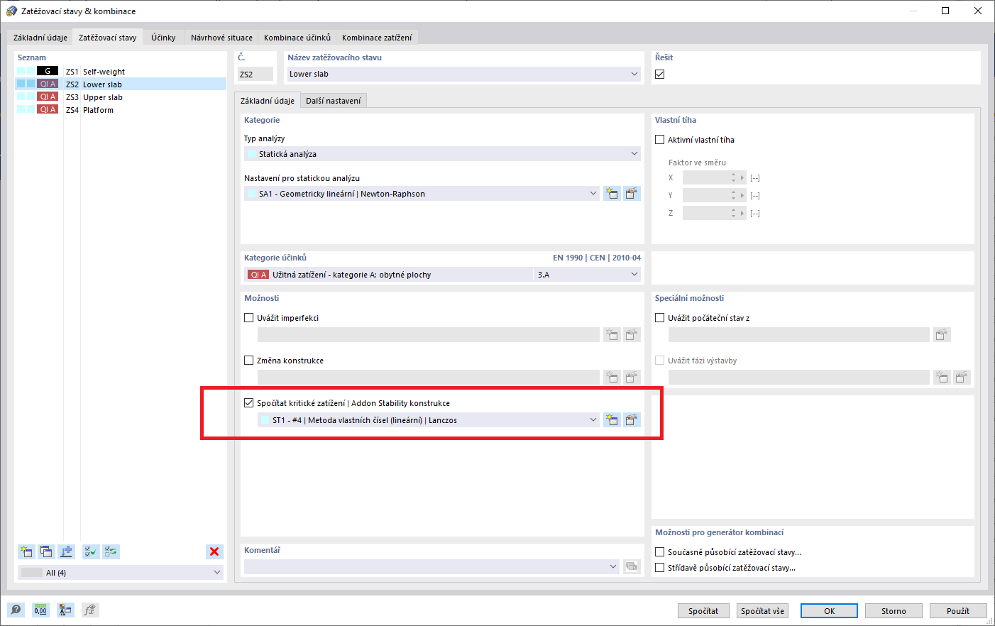 FAQ 005185 | Jak mohu v programu RFEM 6 vytvořit imperfekce na plochách na základě rozhodujícího vlastního tvaru?