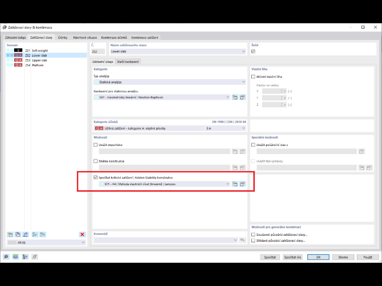 FAQ 005185 | Jak mohu v programu RFEM 6 vytvořit imperfekce na plochách na základě rozhodujícího vlastního tvaru?