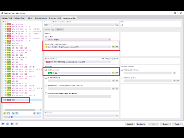 FAQ 005185 | Jak mohu v programu RFEM 6 vytvořit imperfekce na plochách na základě rozhodujícího vlastního tvaru?