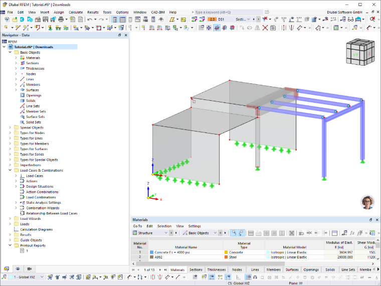 Uživatelské prostředí programu RFEM