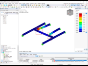 FAQ 005191 | Můj model v programu RFEM 6 je nestabilní. Jak to mohu opravit?