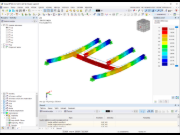 FAQ 005191 | Můj model v programu RFEM 6 je nestabilní. Jak to mohu opravit?