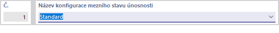 přejmenovat konfiguraci
