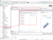 FAQ 005201 | Jak mohu v programu RFEM 6 a RSTAB 9 změnit tuhost určitých prutů pomocí součinitele?