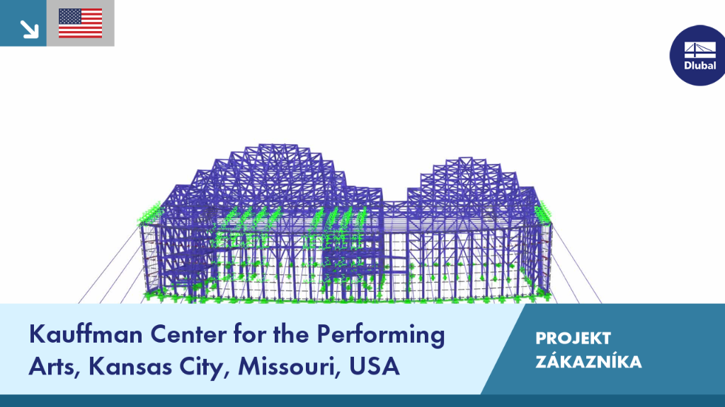 Kauffman Center for the Performing Arts v Kansas City ve státě Missouri je působivým příkladem architektury a projektů zákazníků.
