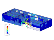 Kontejnerová budova | Deformace
