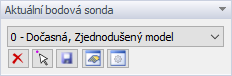 Aktuální bodová sonda