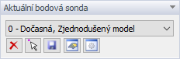 Aktuální bodová sonda