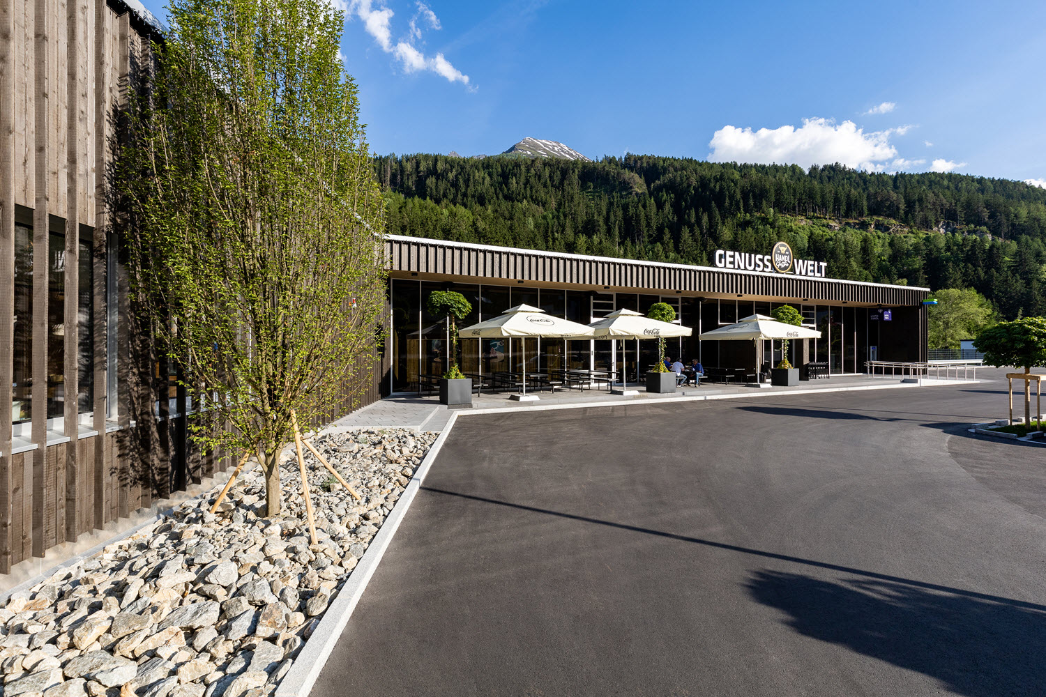 Oblast vstupu (© ATP architekten ingenieure)