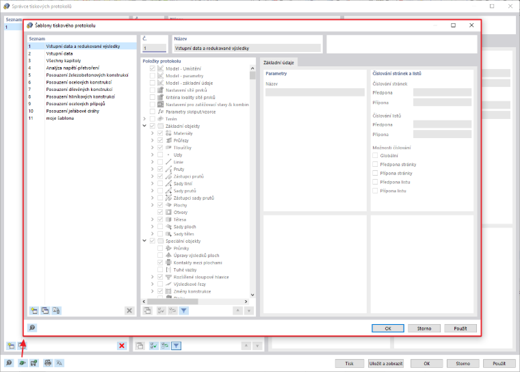 FAQ 005229 | Mohu importovat tiskové protokoly programu RFEM 5 do programu RFEM 6?