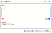 Dialog "Upravit vzorec"