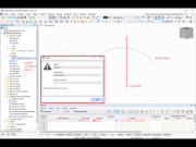 FAQ 005250 | V programu RFEM bych chtěl vytvořit rotačně symetrickou plochu. Rotační plocha se však nevytvoří. Co může být příčinou?