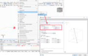 FAQ 005250 | V programu RFEM bych chtěl vytvořit rotačně symetrickou plochu. Rotační plocha se však nevytvoří. Co může být příčinou?