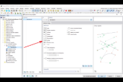 FAQ 005253 | Existuje v programu RFEM 6 snadný způsob, jak vytvořit tečnu ke kružnici?