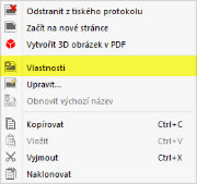 Úprava vlastností grafiky