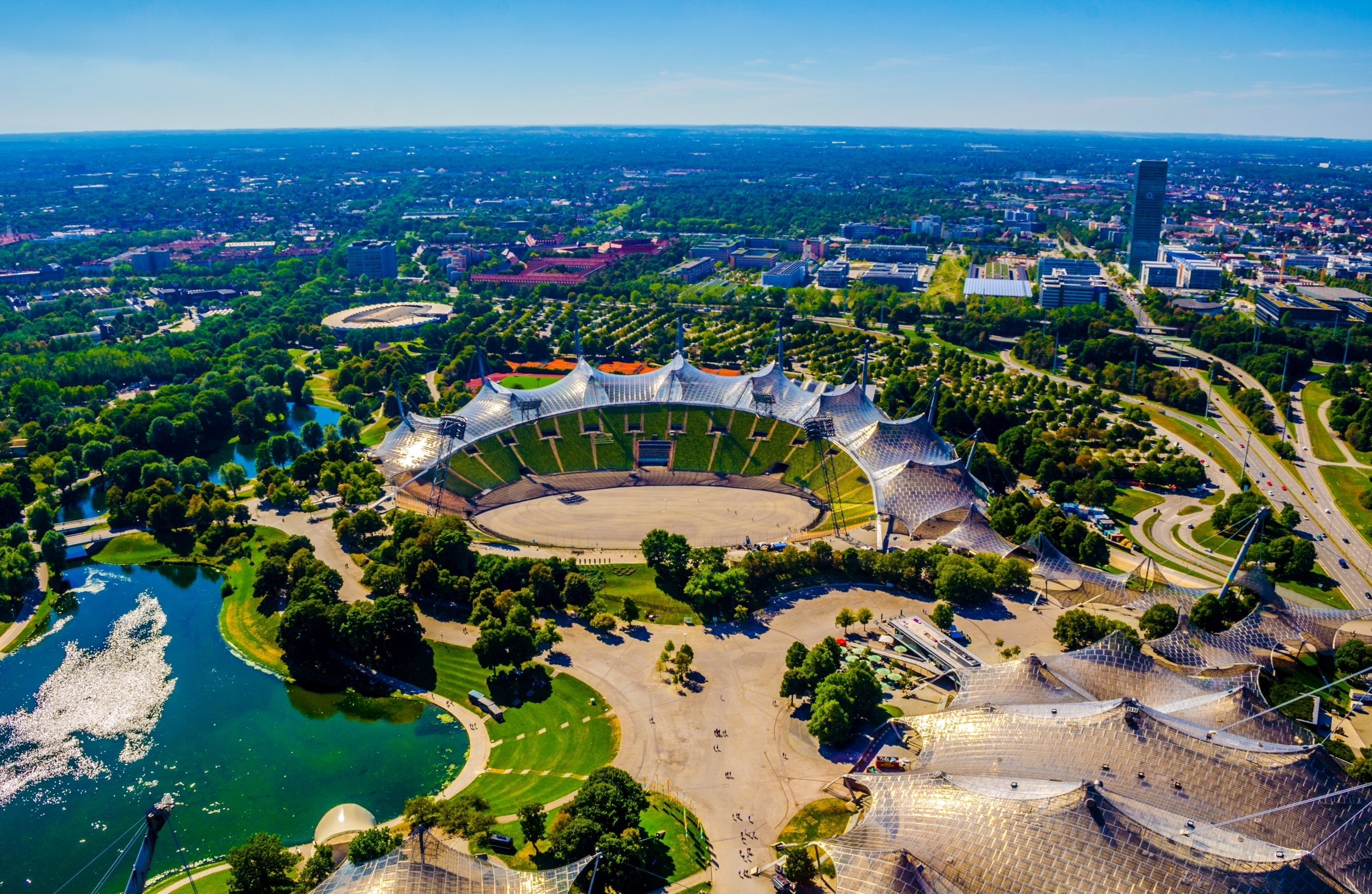 Olympijský park v Mnichově