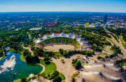 Olympijský park v Mnichově