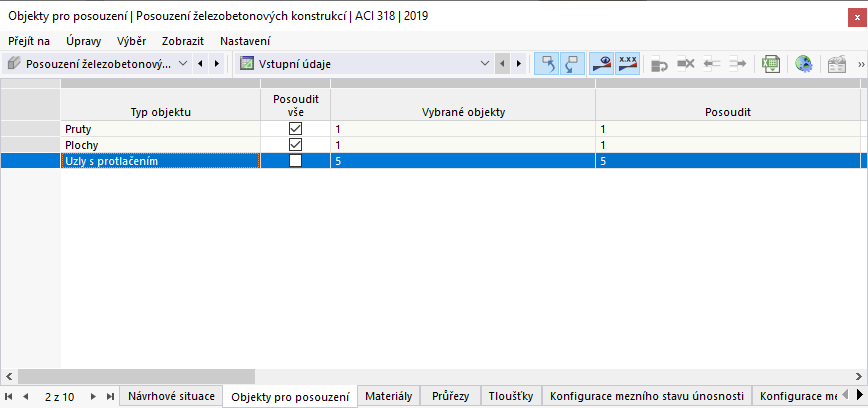 KB 001741 | Posouzení na protlačení v programu RFEM 6 podle ACI 318-19 a CSA A23.3-19