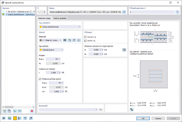KB 001741 | Posouzení na protlačení v programu RFEM 6 podle ACI 318-19 a CSA A23.3-19