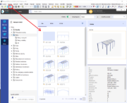 FAQ 005262 | Stáhl jsem si program RFEM 6, ale nemohu najít volbu "Generovat model - pruty" jako v programu RFEM 5. Můžete mi prosím pomoci