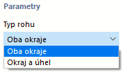 Typy rohů