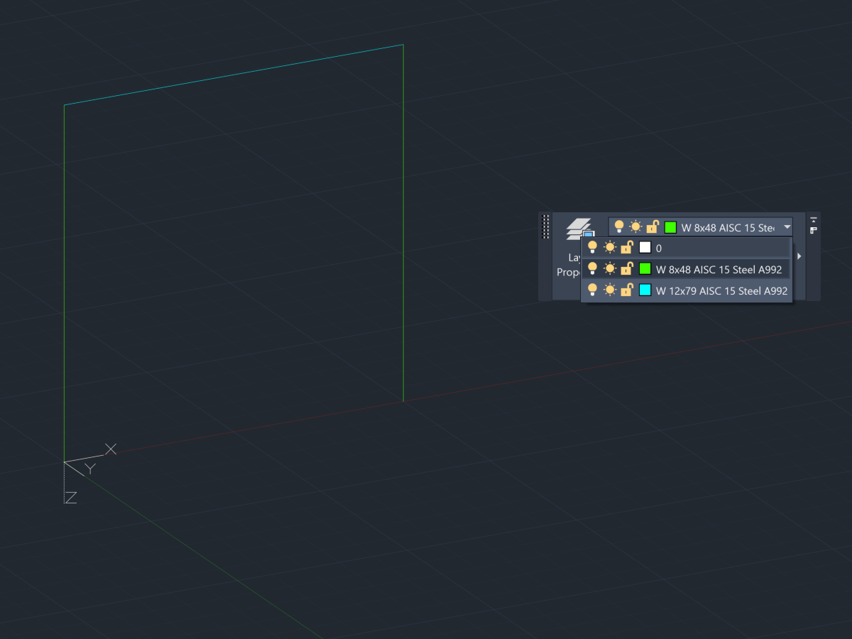 FAQ 005272 | Jak mohu importovat svůj model z AutoCADu do programu RFEM 6 a přenést informace o průřezu a materiálu?