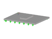 Betonové plochy s kontaktní plochou