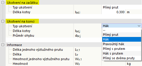 Vyberte typ kotvy