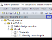 FAQ 005284 | Jak mohu zobrazit nebo skrýt navigátor tiskového protokolu?