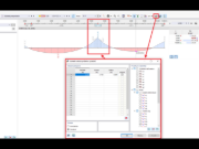 FAQ 005303 | Jak mohu do průběhu výsledků v programu RFEM 6 vložit oblast vyhlazení / linii vyhlazení?
