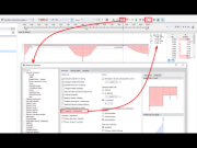 FAQ 005303 | Jak mohu do průběhu výsledků v programu RFEM 6 vložit oblast vyhlazení / linii vyhlazení?