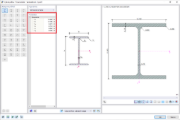 FAQ 005311 | Jak mohu upravit parametry existujícího průřezu z databáze RFEM 6 / RSTAB 9?