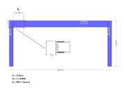 KB 001768 | Pevnost spoje momentového rámu podle AISC 341-16 v programu RFEM 6