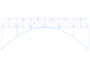 Model ID 1918 | FTZ150p-plg | Parabolický - plochý dolní pás