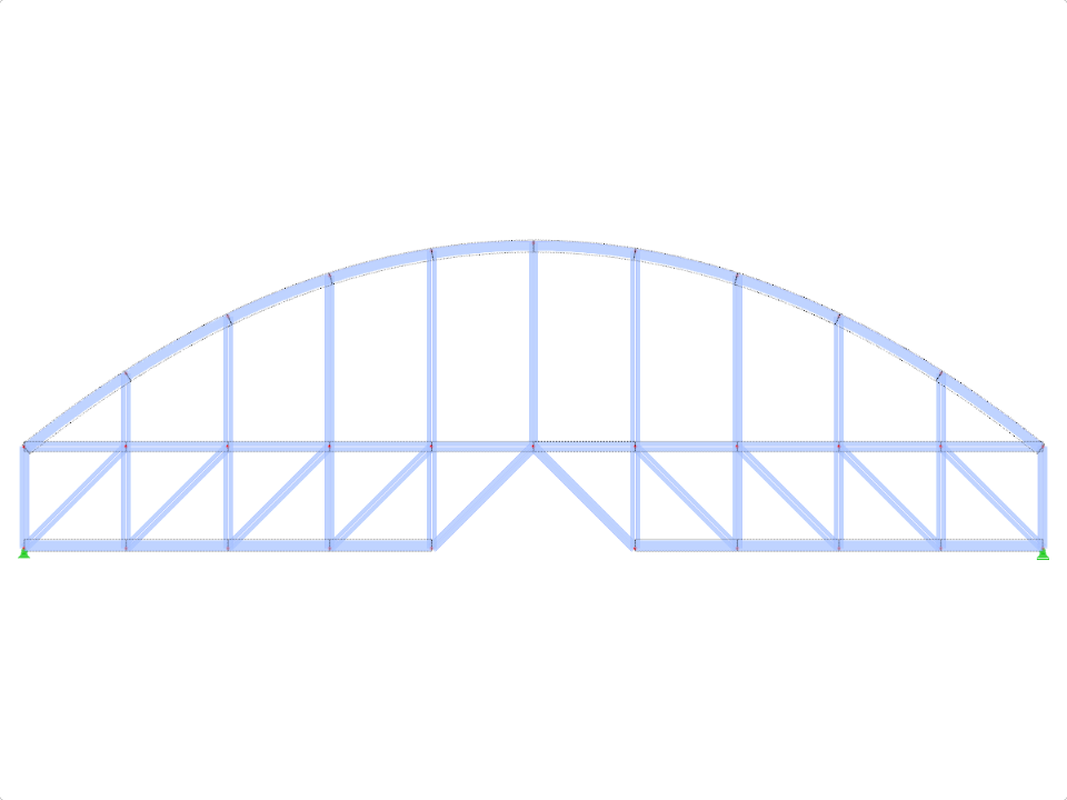 Model ID 1928 | FTZ160p-crv | Parabolický - obloukový dolní pás