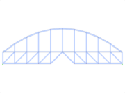 Model ID 1931 | FTZ160p-plg | Parabolický - plochý dolní pás