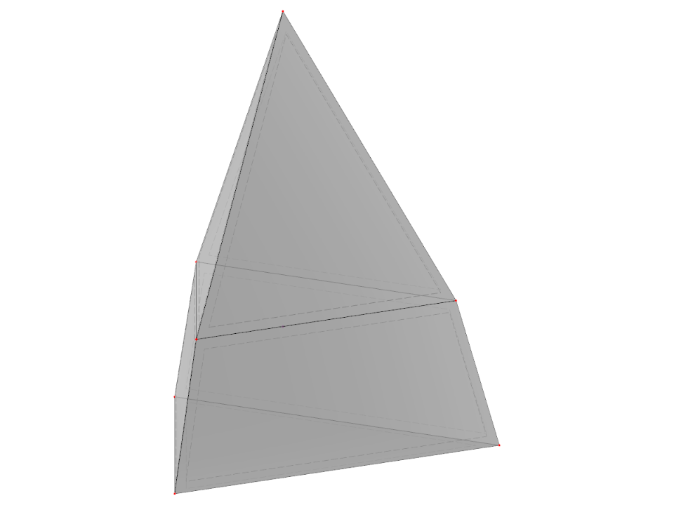 ID modelu 2151 | SLD004 | Jehlanu se zkosenou spodní částí
